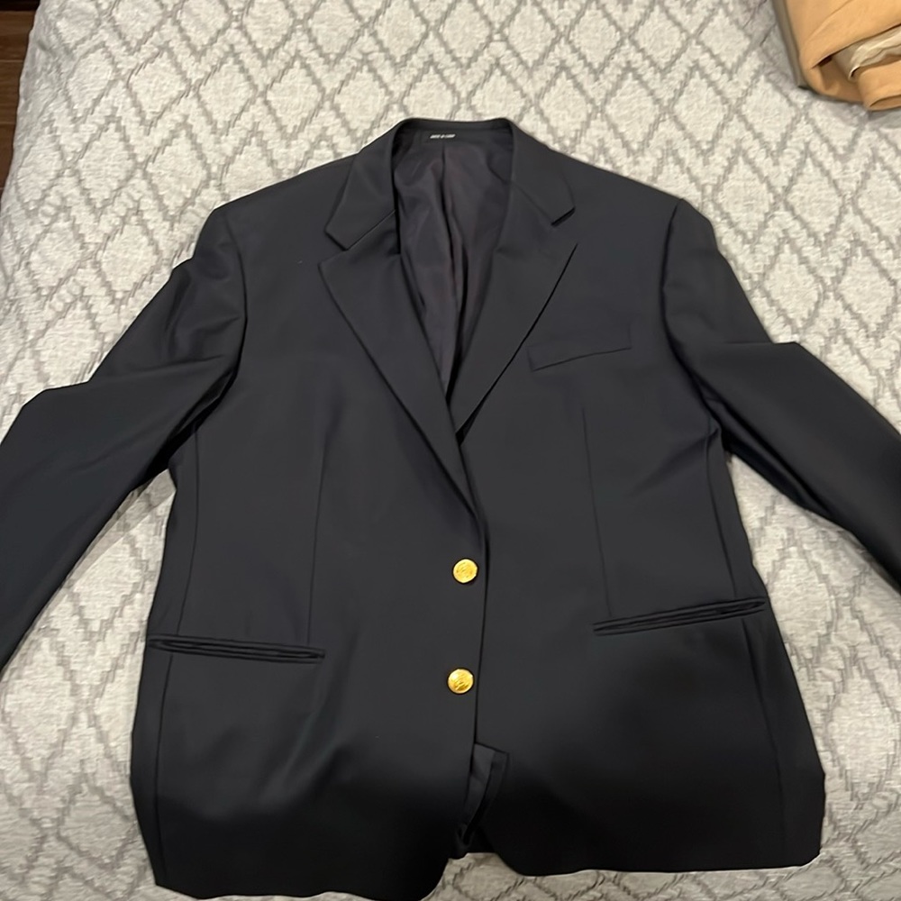 Lauren by Ralph Lauren Blur Blazer, 46R
